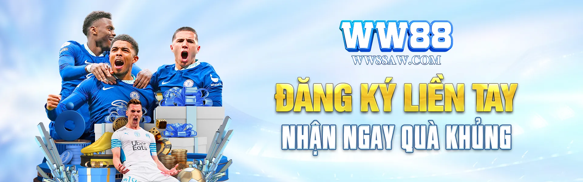 Đăng ký liền tay nhận ngay quà khủng